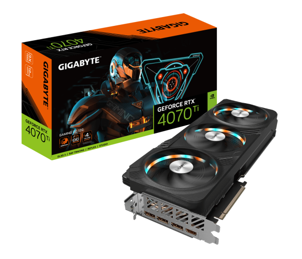 Gigabyte GeForce RTX 4070 Ti GAMING OC 12GB GDDR6X - 1096141 - zdjęcie 3